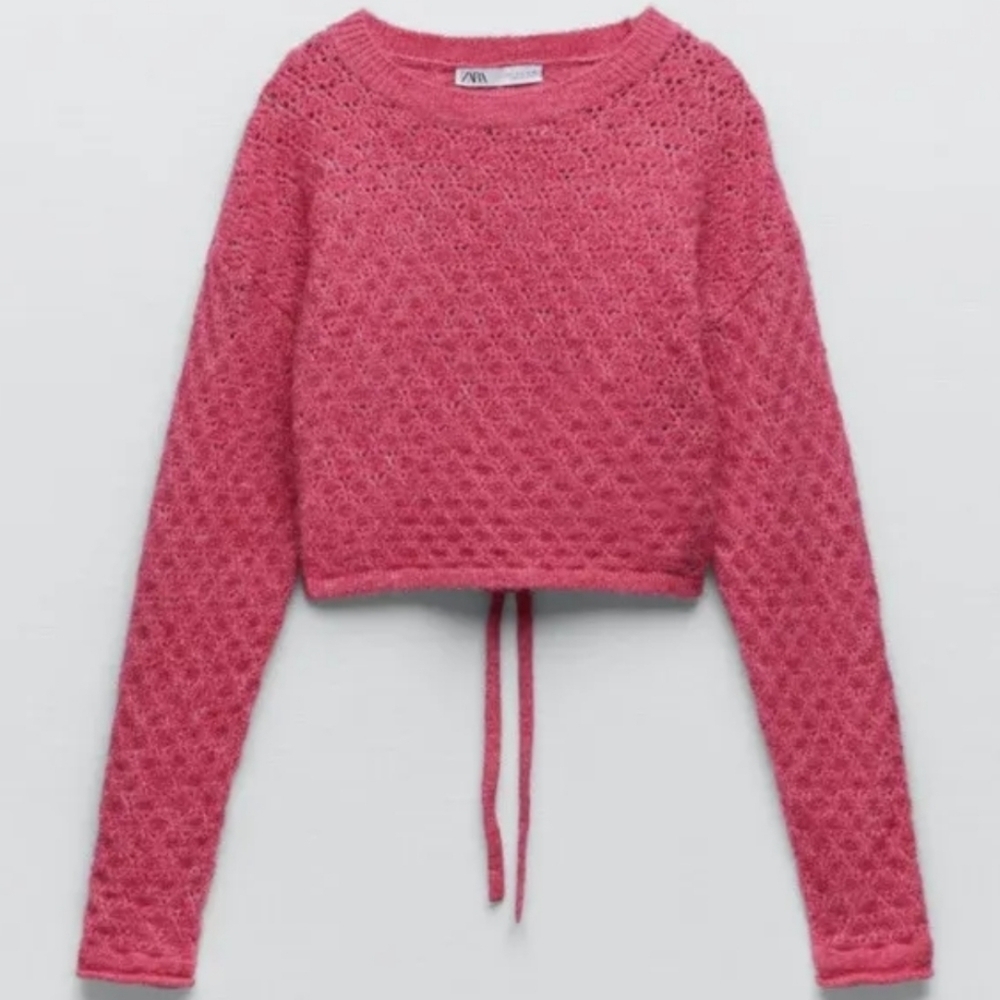ZARA Soft  knit sweater